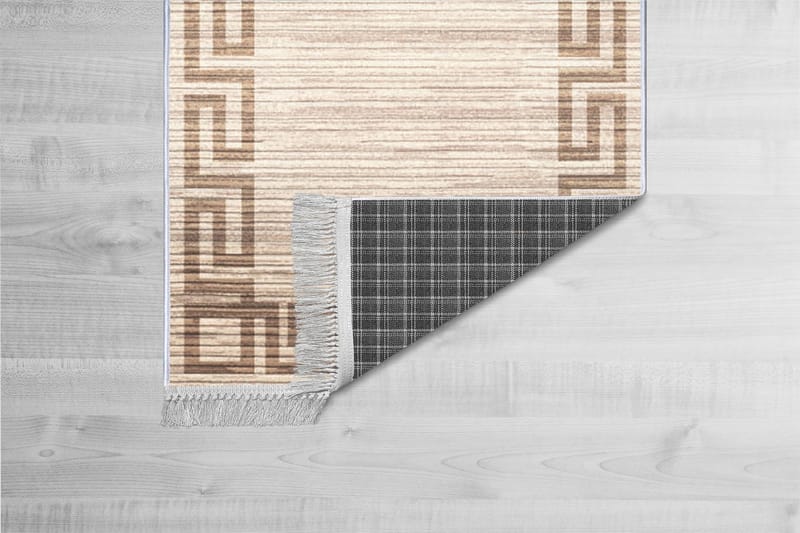 Homefesto Matta 80x300 cm - Multifärgad/Sammet - Textil & mattor - Mattor - Orientaliska mattor