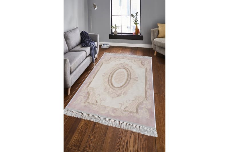 Homefesto Matta 80x300 cm - Multifärgad/Sammet - Textil & mattor - Mattor - Orientaliska mattor