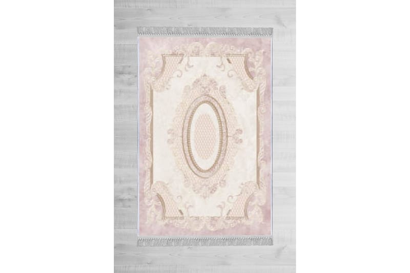 Homefesto Matta 80x300 cm - Multifärgad/Sammet - Textil & mattor - Mattor - Orientaliska mattor