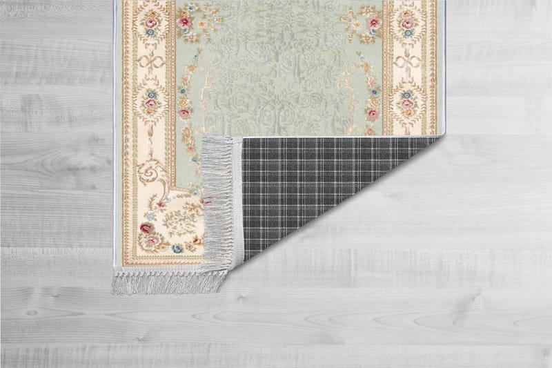 Homefesto Matta 80x300 cm - Multifärgad/Sammet - Textil & mattor - Mattor - Orientaliska mattor