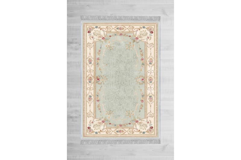 Homefesto Matta 80x300 cm - Multifärgad/Sammet - Textil & mattor - Mattor - Orientaliska mattor
