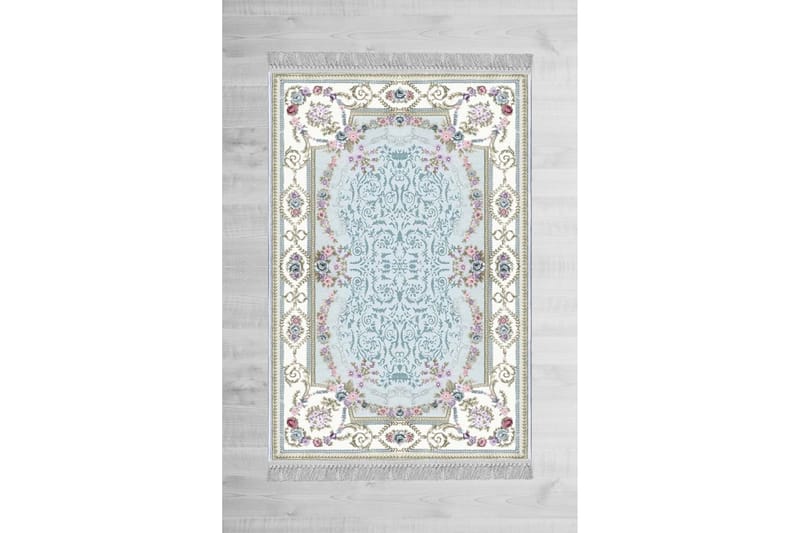 Homefesto Matta 80x300 cm - Multifärgad/Sammet - Orientaliska mattor - Persisk matta