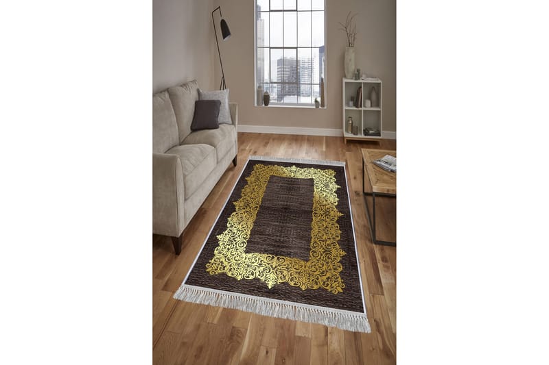 Homefesto Matta 80x300 cm - Multifärgad/Sammet - Orientaliska mattor - Persisk matta