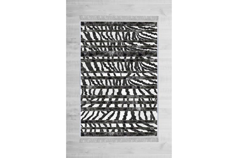 Homefesto Matta 80x300 cm - Multifärgad/Sammet - Handvävda mattor - Gummerade mattor - Orientaliska mattor - Små mattor - Persisk matta - Stora mattor