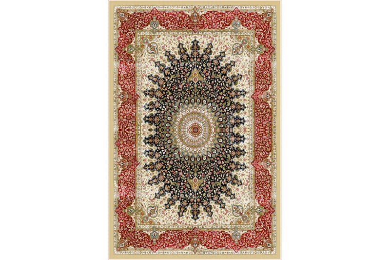 Homefesto Matta 80x300 cm - Multifärgad/Sammet - Textil & mattor - Mattor - Orientaliska mattor