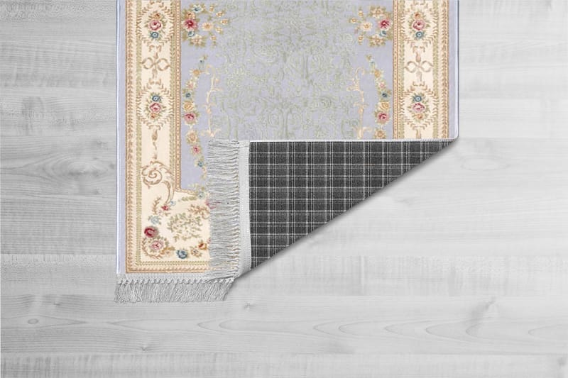 Homefesto Matta 80x300 cm - Multifärgad/Sammet - Textil & mattor - Mattor - Orientaliska mattor