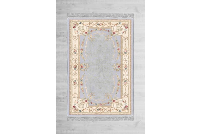 Homefesto Matta 80x300 cm - Multifärgad/Sammet - Textil & mattor - Mattor - Orientaliska mattor