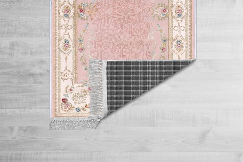 Homefesto Matta 80x300 cm - Multifärgad/Sammet - Textil & mattor - Mattor - Orientaliska mattor