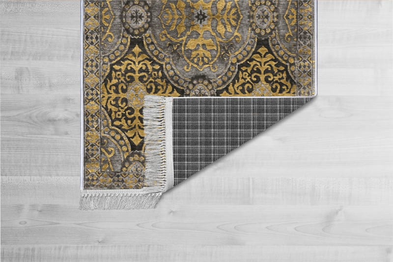 Homefesto Matta 80x300 cm - Multifärgad/Sammet - Textil & mattor - Mattor - Orientaliska mattor