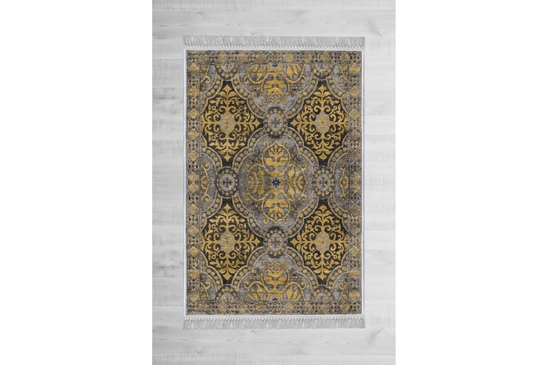 Homefesto Matta 80x300 cm - Multifärgad/Sammet - Textil & mattor - Mattor - Orientaliska mattor