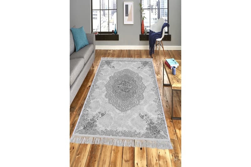 Homefesto Matta 80x300 cm - Multifärgad/Sammet - Textil & mattor - Mattor - Orientaliska mattor