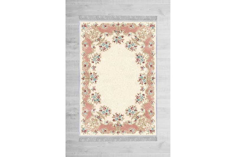 Homefesto Matta 80x300 cm - Multifärgad/Sammet - Textil & mattor - Mattor - Orientaliska mattor