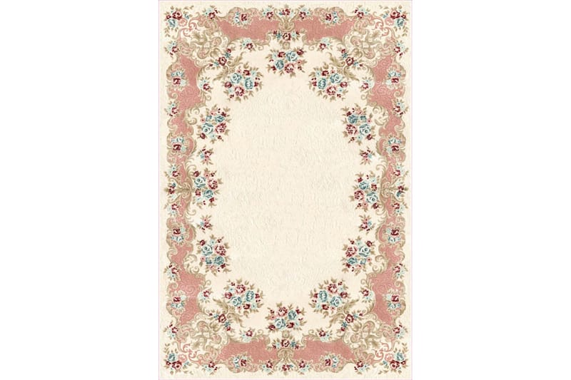Homefesto Matta 80x300 cm - Multifärgad/Sammet - Textil & mattor - Mattor - Orientaliska mattor