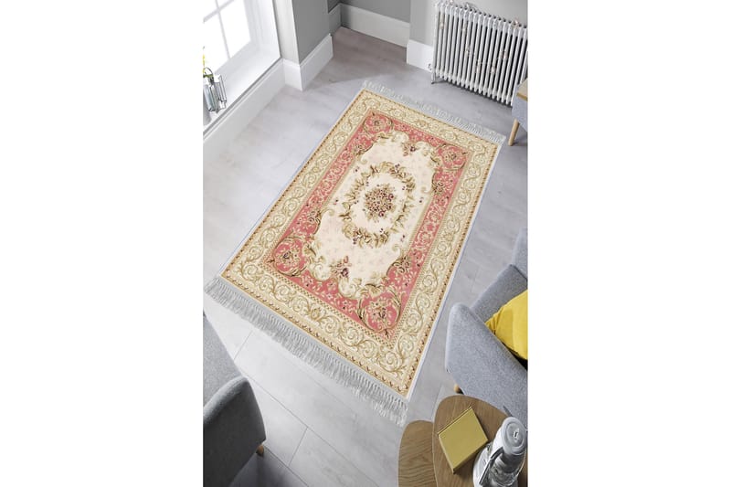 Homefesto Matta 80x300 cm - Multifärgad/Sammet - Orientaliska mattor - Persisk matta