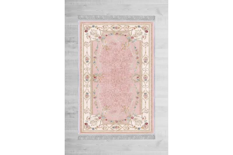 Homefesto Matta 80x300 cm - Multifärgad/Sammet - Textil & mattor - Mattor - Orientaliska mattor