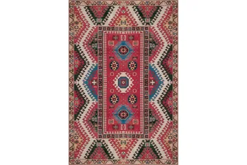 Homefesto Matta 80x300 cm - Multifärgad/Sammet - Textil & mattor - Mattor - Orientaliska mattor