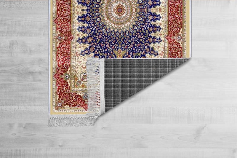 Homefesto Matta 80x300 cm - Multifärgad/Sammet - Textil & mattor - Mattor - Orientaliska mattor