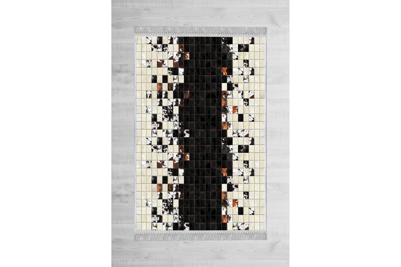 Homefesto Matta 80x300 cm - Multifärgad/Sammet - Textil & mattor - Mattor - Orientaliska mattor