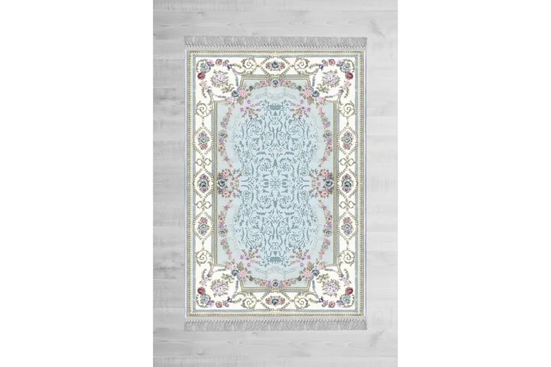 Homefesto Matta 80x300 cm - Multifärgad/Sammet - Textil & mattor - Mattor - Orientaliska mattor
