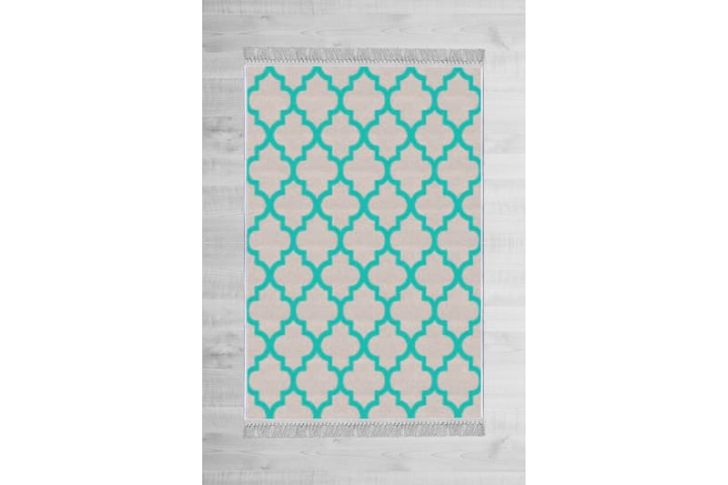 Homefesto Matta 80x300 cm, Multifärgad/Sammet