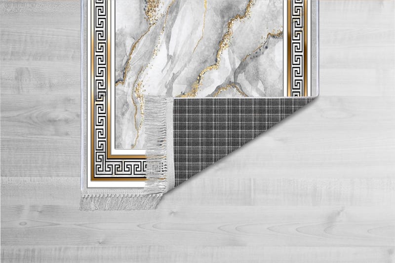 Homefesto Matta 80x300 cm - Multifärgad/Sammet - Textil & mattor - Mattor - Orientaliska mattor