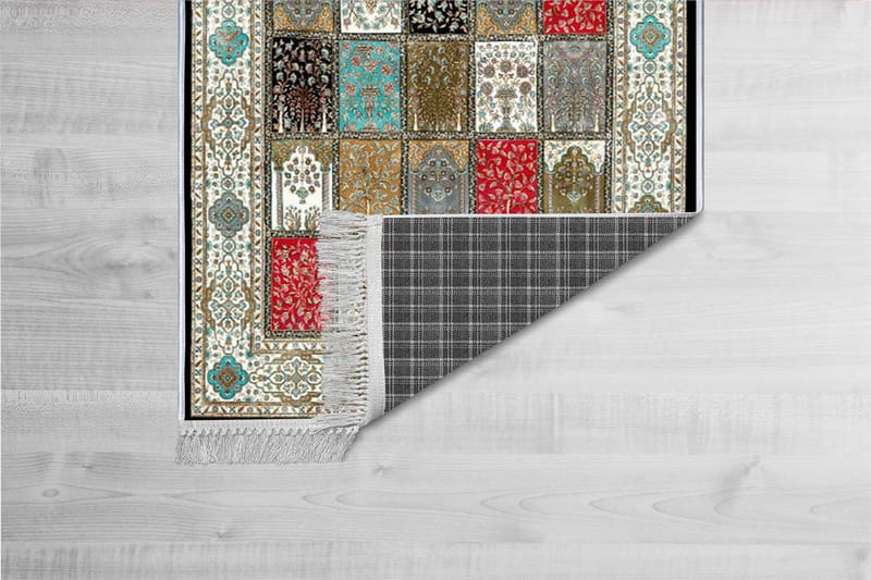 Homefesto Matta 80x300 cm - Multifärgad/Sammet - Textil & mattor - Mattor - Orientaliska mattor