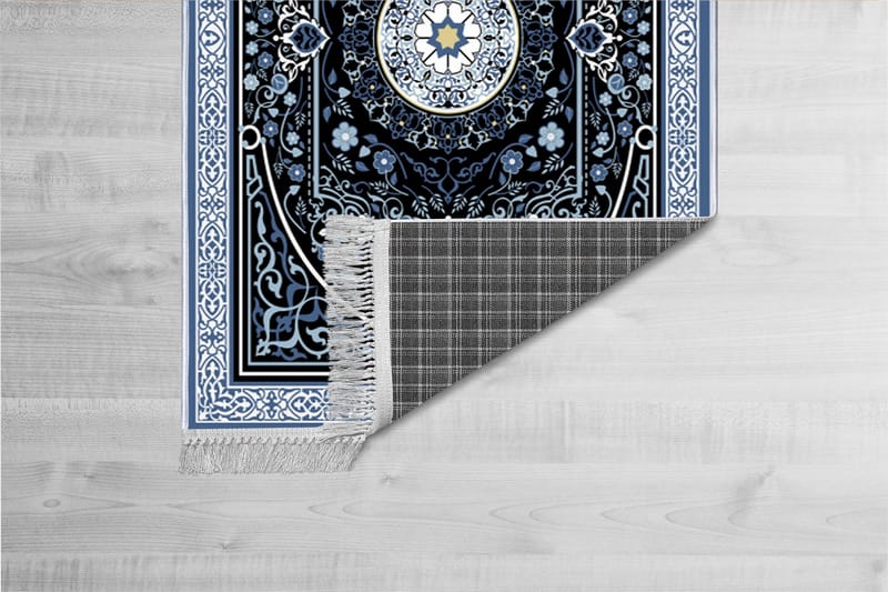 Homefesto Matta 80x300 cm - Multifärgad/Sammet - Textil & mattor - Mattor - Orientaliska mattor