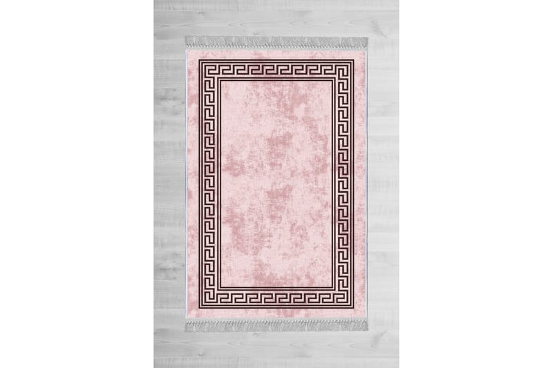 Homefesto Matta 80x300 cm - Multifärgad/Sammet - Textil & mattor - Mattor - Orientaliska mattor