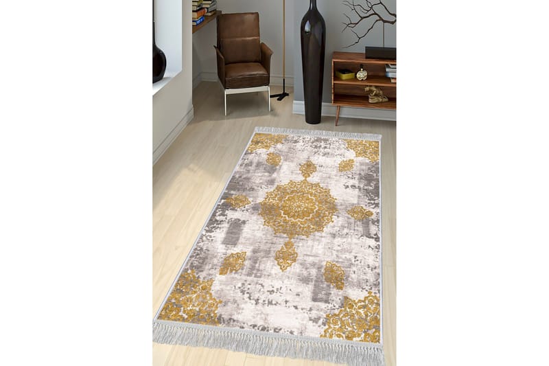Homefesto Matta 80x300 cm - Multifärgad/Sammet - Textil & mattor - Mattor - Orientaliska mattor