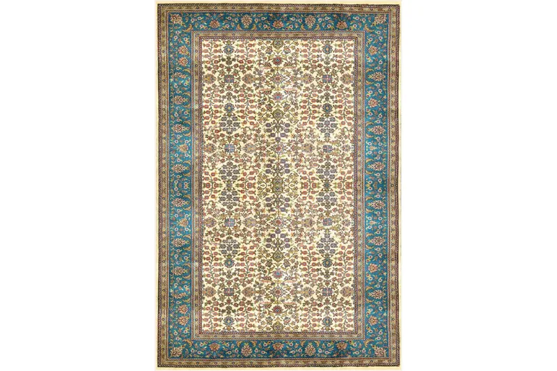 Homefesto Matta 80x300 cm - Multifärgad/Sammet - Textil & mattor - Mattor - Orientaliska mattor