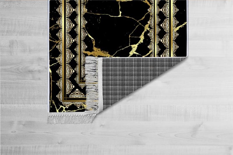 Homefesto Matta 80x300 cm - Multifärgad/Sammet - Textil & mattor - Mattor - Orientaliska mattor