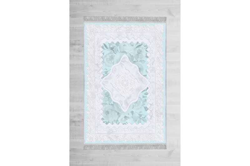 Homefesto Matta 80x300 cm - Multifärgad/Sammet - Textil & mattor - Mattor - Orientaliska mattor