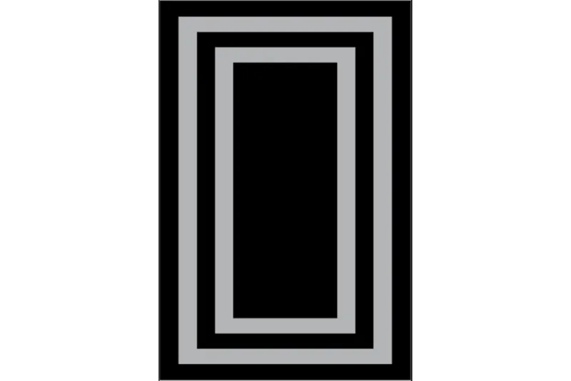 Homefesto Matta 80x300 cm, Multifärgad/Sammet