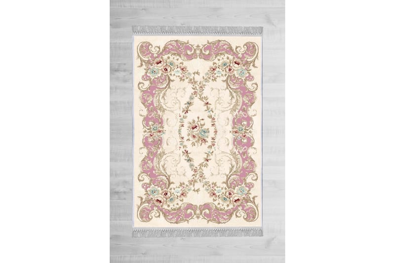 Homefesto Matta 80x300 cm, Multifärgad/Sammet