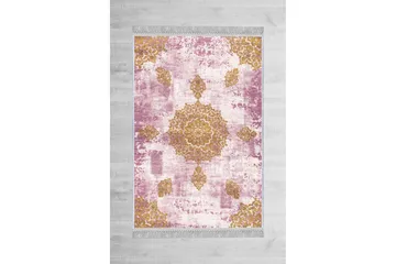 Homefesto Matta 80x300 cm - Multifärgad/Sammet - Textil & mattor - Mattor - Orientaliska mattor