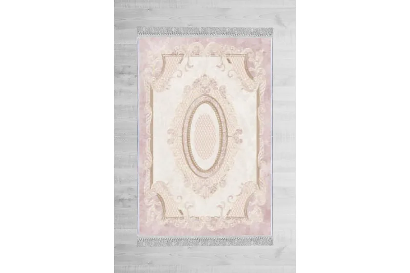 Homefesto Matta 80x300 cm - Multifärgad/Sammet - Textil & mattor - Mattor - Orientaliska mattor