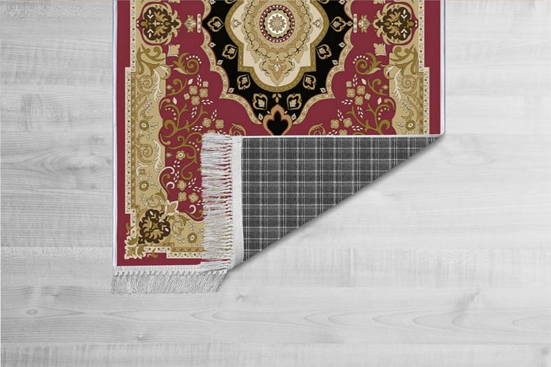 Homefesto Matta 80x300 cm - Multifärgad/Sammet - Textil & mattor - Mattor - Orientaliska mattor