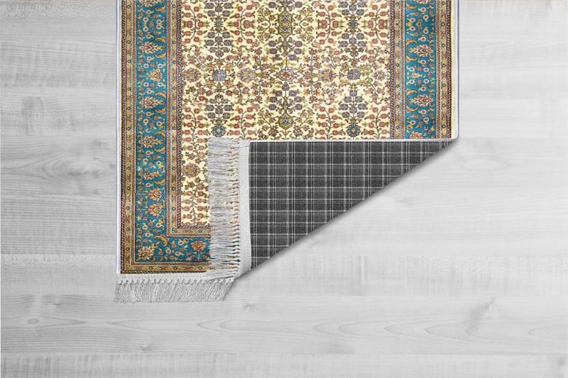 Homefesto Matta 80x300 cm - Multifärgad/Sammet - Textil & mattor - Mattor - Orientaliska mattor