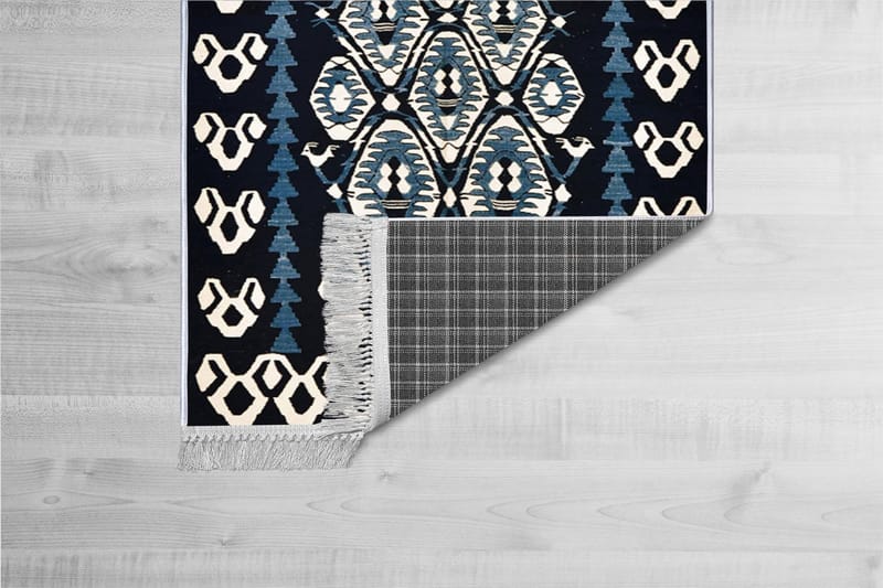 Homefesto Matta 80x300 cm - Multifärgad/Sammet - Textil & mattor - Mattor - Orientaliska mattor