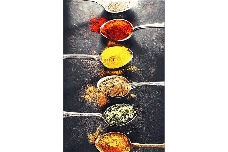 Homefesto Matta 80x300 cm - Multifärgad/Sammet - Textil & mattor - Mattor - Orientaliska mattor