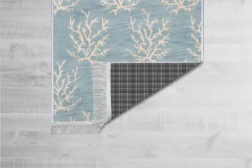 Homefesto Matta 80x300 cm - Multifärgad/Sammet - Textil & mattor - Mattor - Orientaliska mattor
