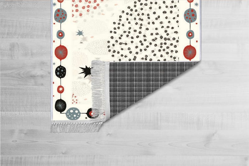 Homefesto Matta 80x300 cm - Multifärgad/Sammet - Textil & mattor - Mattor - Orientaliska mattor