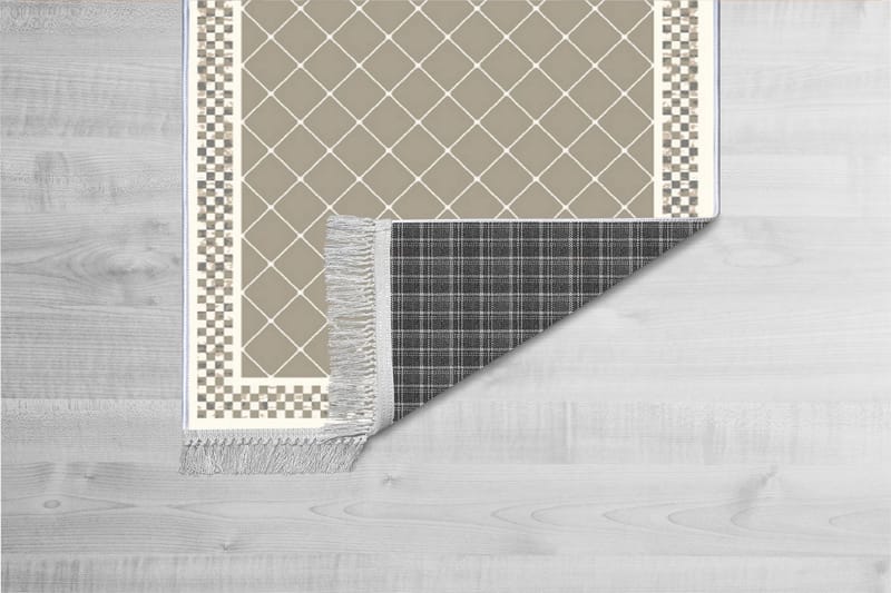 Homefesto Matta 80x300 cm - Multifärgad/Sammet - Textil & mattor - Mattor - Orientaliska mattor
