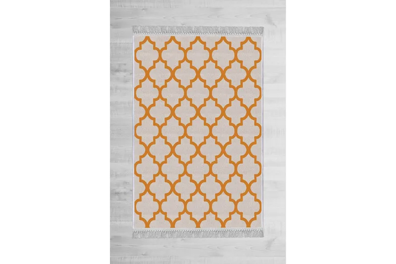 Homefesto Matta 80x300 cm, Multifärgad/Sammet