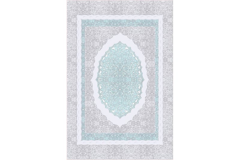 Homefesto Matta 80x300 cm - Multifärgad/Sammet - Textil & mattor - Mattor - Orientaliska mattor