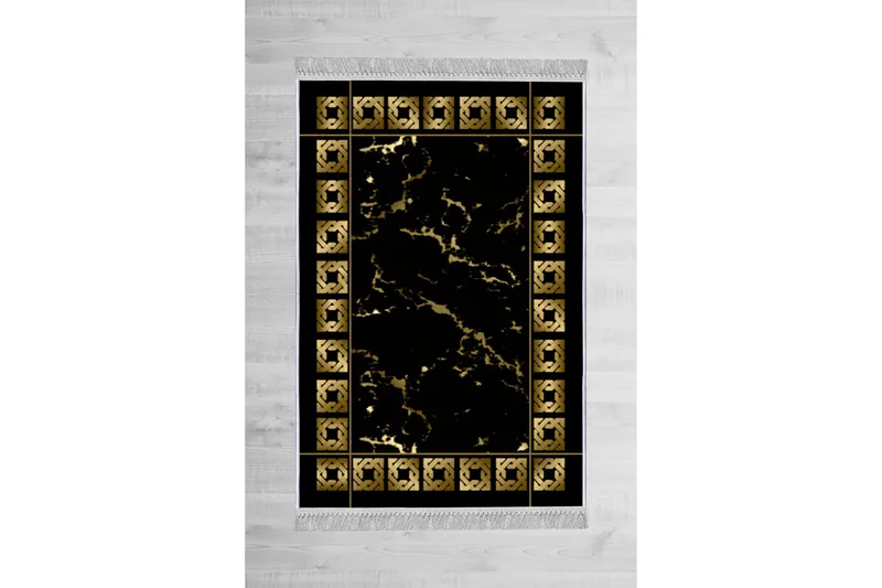 Homefesto Matta 80x300 cm - Multifärgad/Sammet - Textil & mattor - Mattor - Orientaliska mattor