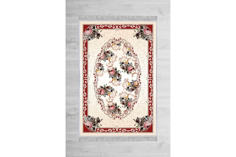 Homefesto Matta 80x300 cm - Multifärgad/Sammet - Textil & mattor - Mattor - Orientaliska mattor