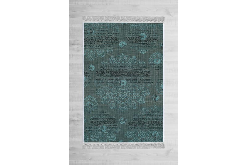 Homefesto Matta 80x300 cm, Multifärgad/Sammet