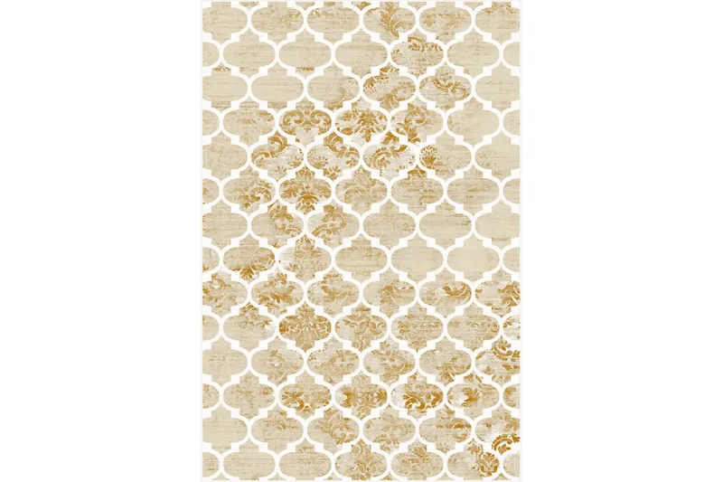 Homefesto Matta 80x300 cm, Multifärgad/Sammet