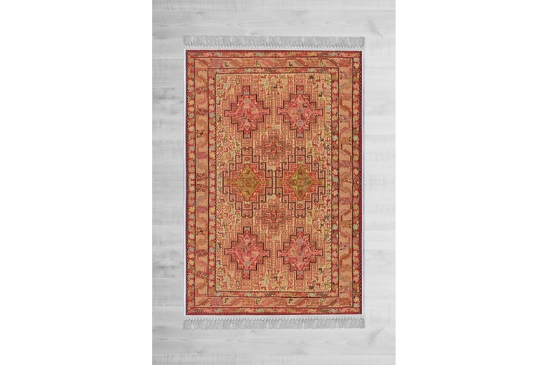 Homefesto Matta 80x300 cm - Multifärgad/Sammet - Textil & mattor - Mattor - Orientaliska mattor